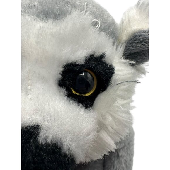 Ganz Webkinz Ring Tailed Lemur Plush Stuffed Animal - No Code - Picture 6 of 10